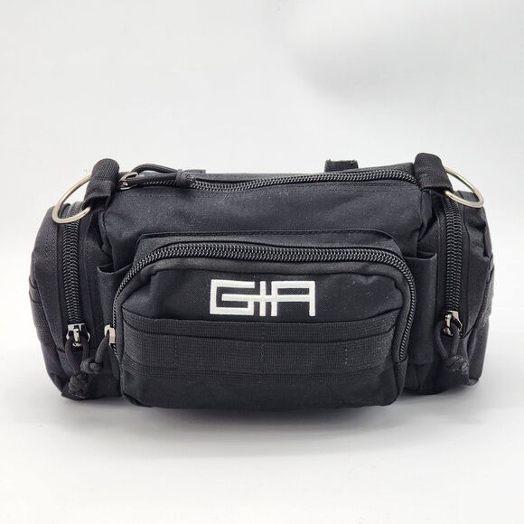 I.AM.GIA Black Calypso Convertible Bag - Picture 1 of 16